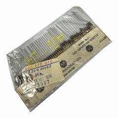 RCR20G110JS Allen Bradley Carbon Film Resistors 11ohm 11R 1/2W 5% [QTYx50]