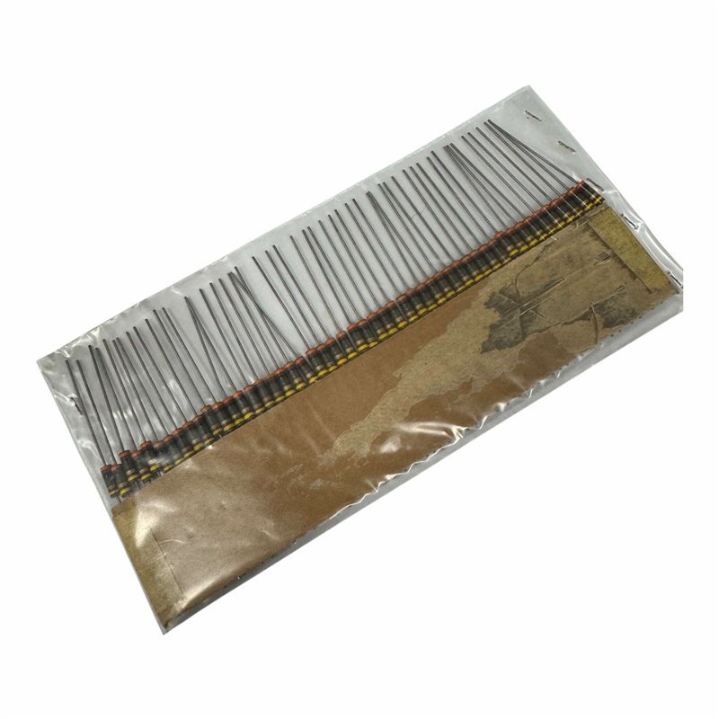 Carbon Film Resistors 3.16Mohm 3M16 1/2W 5% [QTYx50]