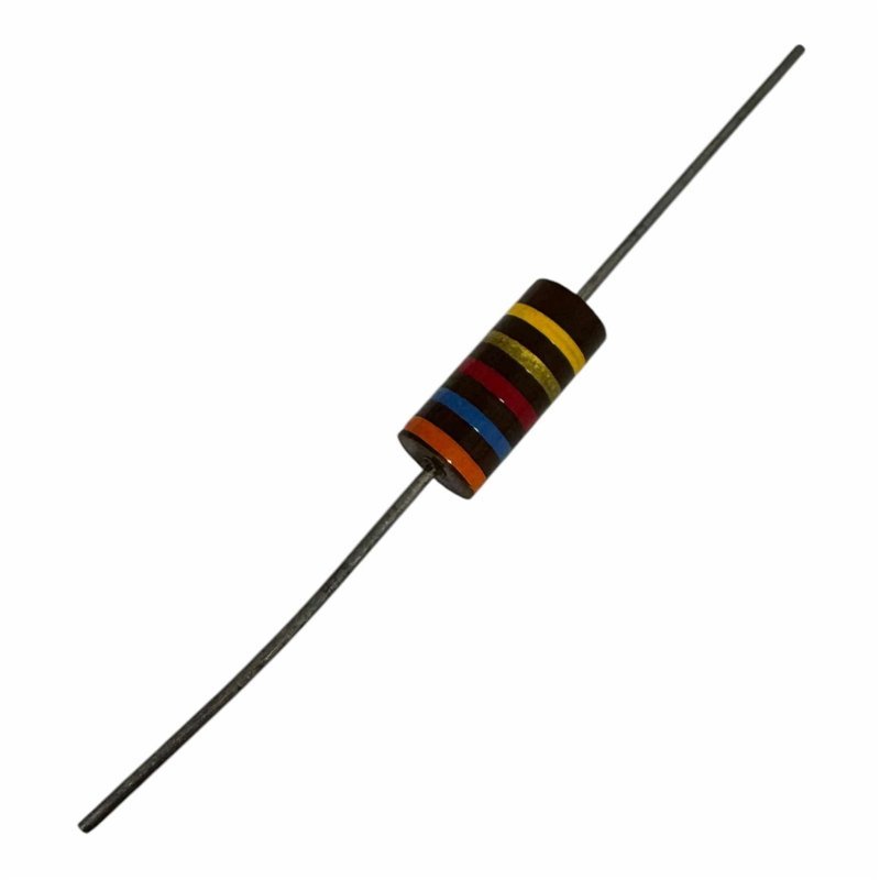 Carbon Film Resistors 3.6Mohm 3M6 2W 5% [QTYx1]