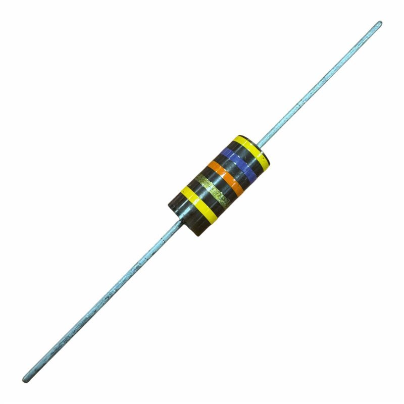Carbon Film Resistors 47Kohm 47K 2W 5%  17.7x8mm [QTYx1]
