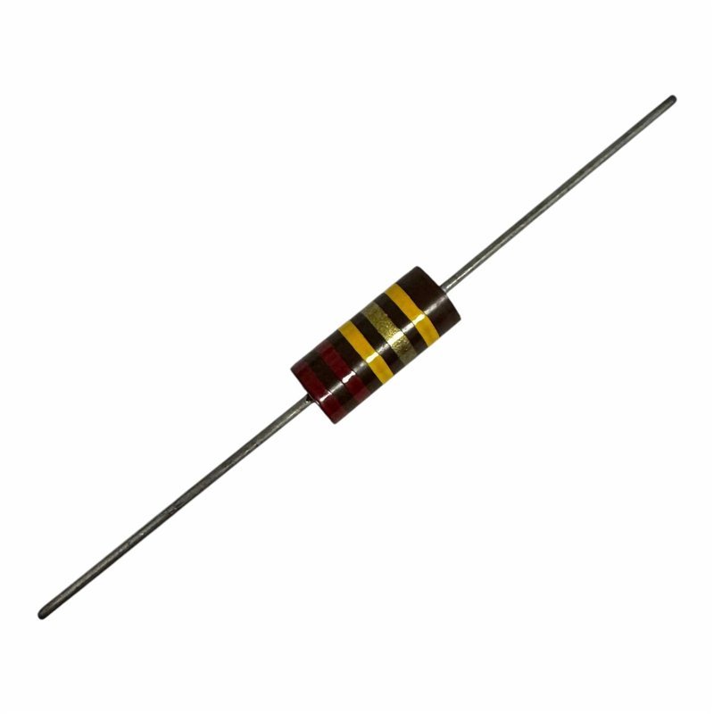 Carbon Film Resistors 220Kohm 220K 2W 5% [QTYx1]