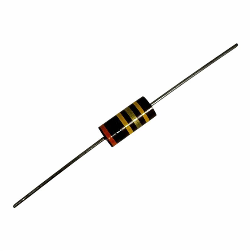 Carbon Film Resistors 300Kohm 300K 2W 5% [QTYx1]