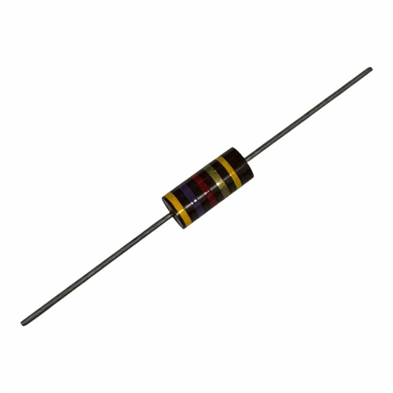 Carbon Film Resistors 4.7Kohm 4K7 2W 5% [QTYx1]