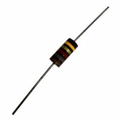 Carbon Film Resistors 1.8Kohm 1K8 2W 5% [QTYx1]