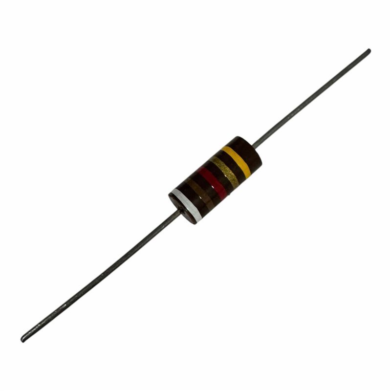 Carbon Film Resistors 9.1Kohm 9K1 2W 5% [QTYx1]