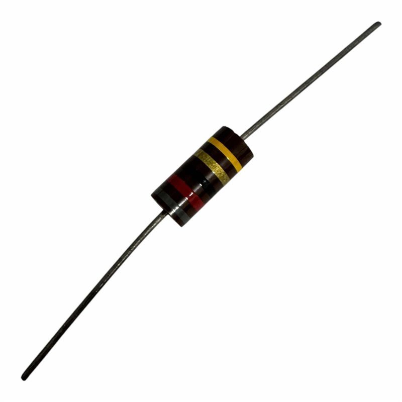 Carbon Film Resistors 130ohm 130R 2W 5% [QTYx1]