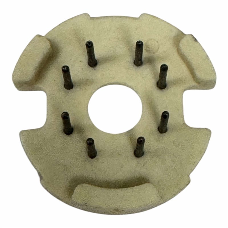 P22/13 Ferrite Core 8 Pin Socket 22.7mm