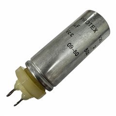 V20 Protex Paper In Oil Capacitor 2uF 500V 80x28.75mm