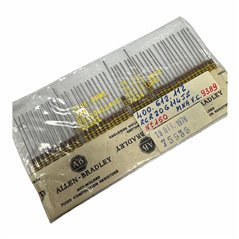 RCR20G114JS Allen Bradley Carbon Film Resistors 110Kohm 110K 1/2W 5% [QTYx50]