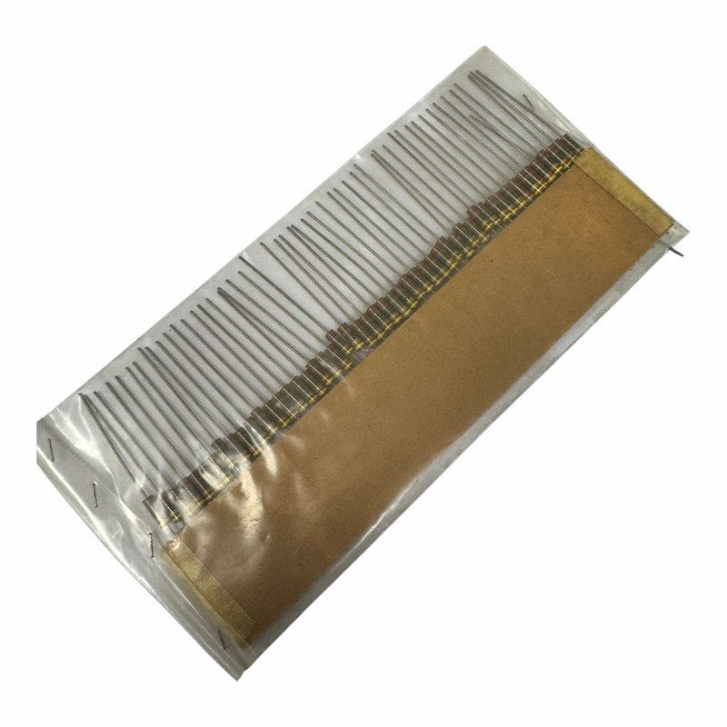Carbon Film Resistors 1.1Mohm 1M1 1/2W 5% [QTYx50]
