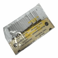RCR07G115JS Allen Bradley Carbon Film Resistors 1.1Mohm 1M1 1/4W 5% [QTYx50]