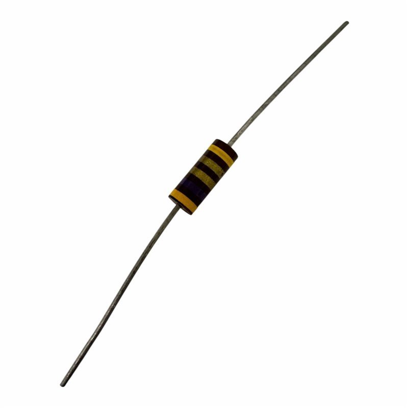 Carbon Film Resistors 4.7ohm 4R7 1W 5% [QTYx1]