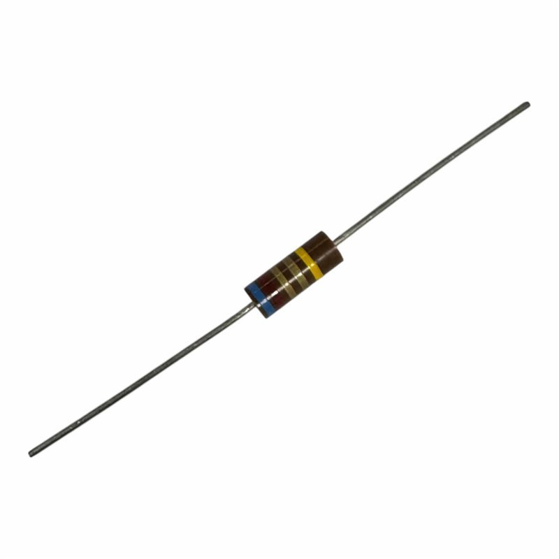 Carbon Film Resistors 6.2ohm 6R2 1W 5% [QTYx1]
