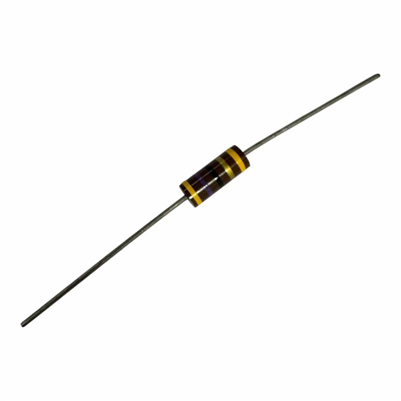 Carbon Film Resistors 47ohm 47R 1W 5% [QTYx1]