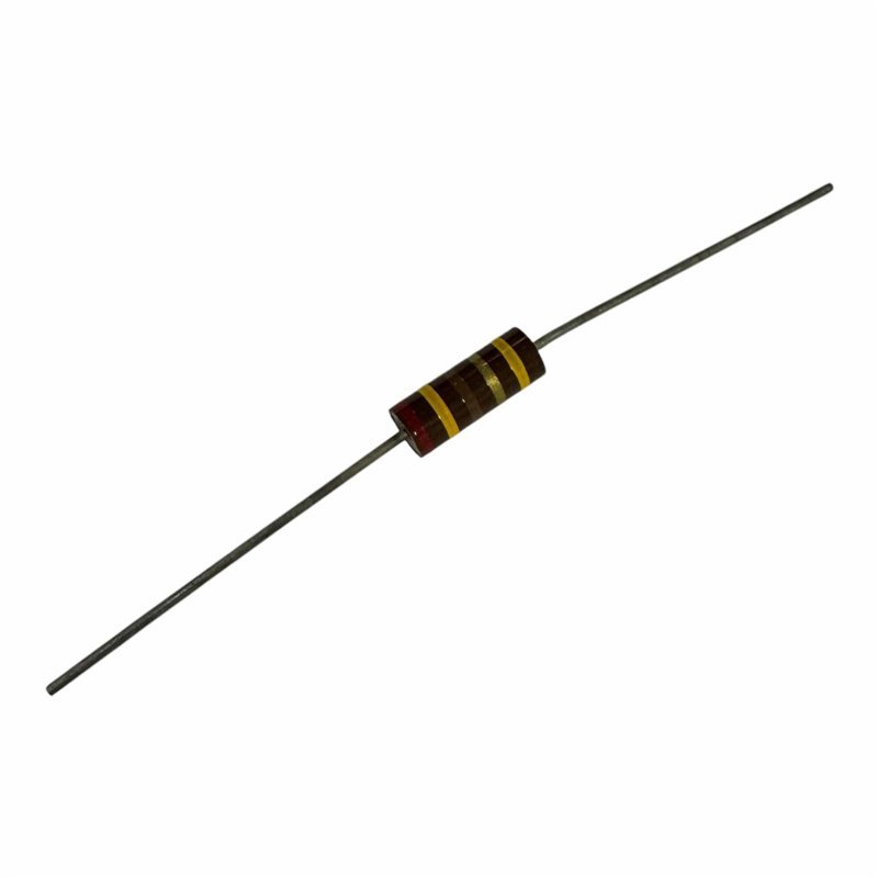 Carbon Film Resistors 24ohm 24R 1W 5% [QTYx1]