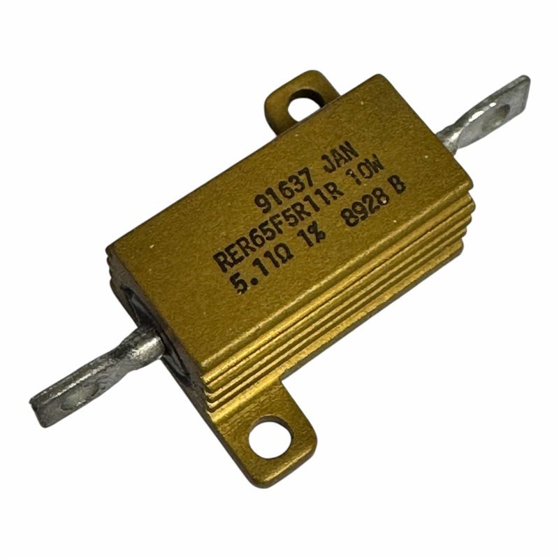 RER65F5R11R Dale Power Aluminum Resistor 5.11ohm 5R11 10W 1%