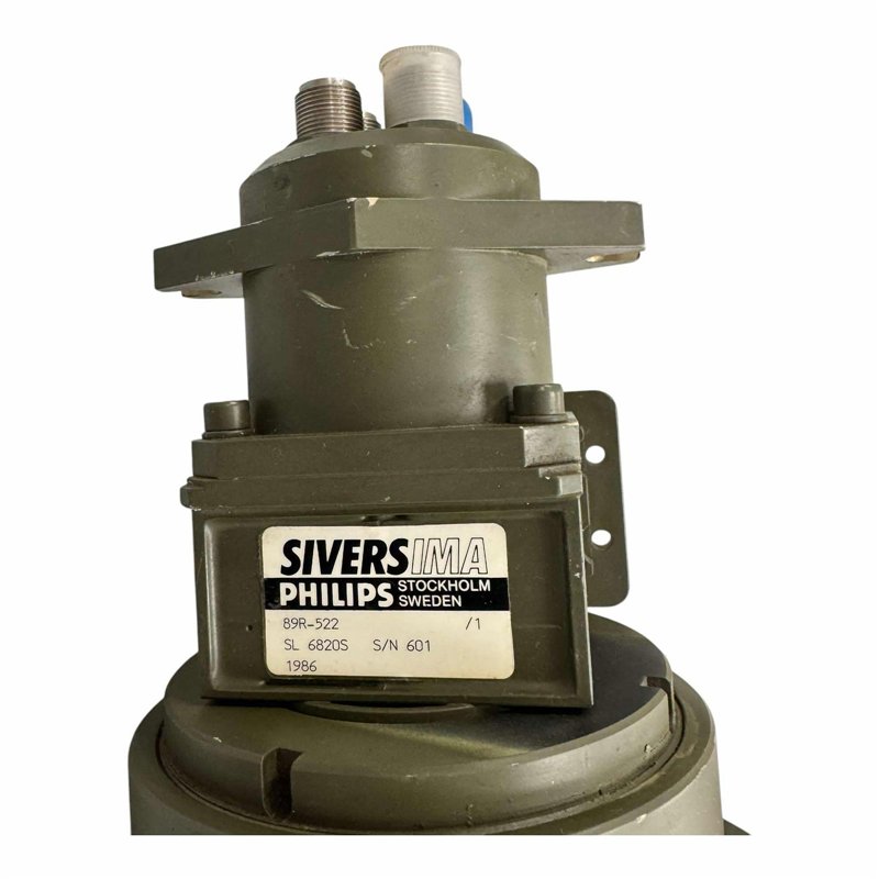 SL6820S 89R-522 Waveguide Coupler Rotary Joint WR-284 WR284 N type (f)