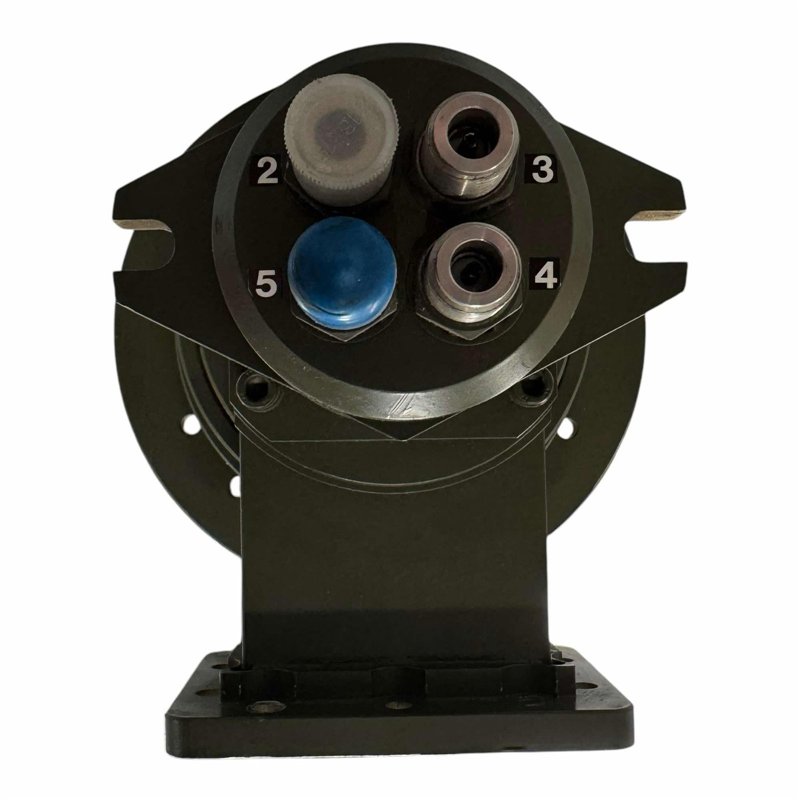 SL6820S 89R-522 Waveguide Coupler Rotary Joint WR-284 WR284 N type (f)