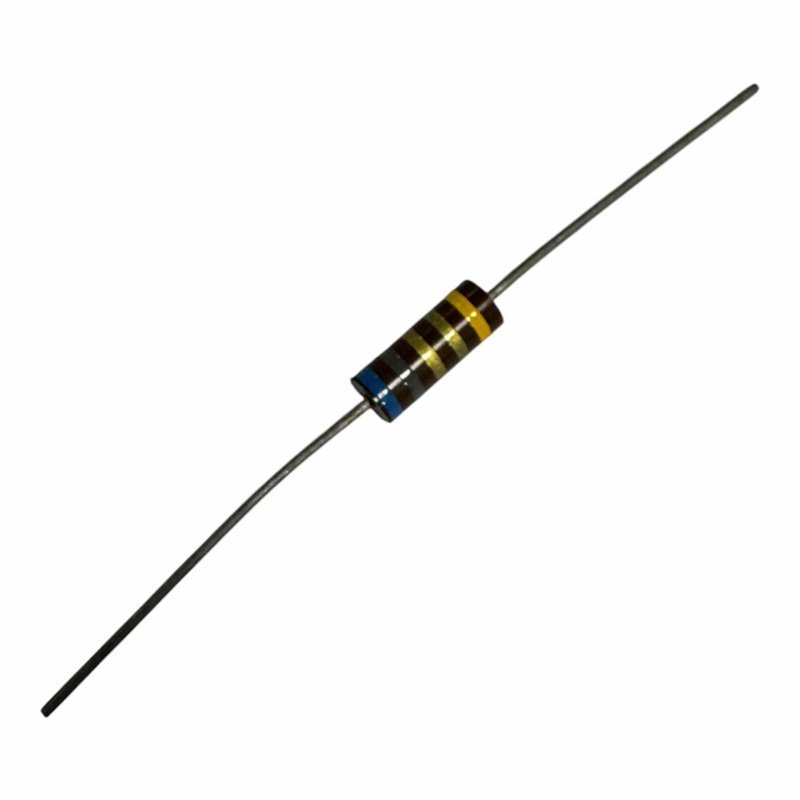 Carbon Film Resistors 6.8ohm 6R8 1W 5% [QTYx1]