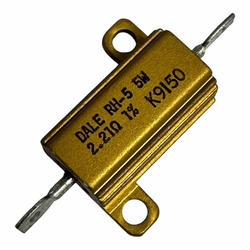 RH5 RH-5 Dale Power Aluminum Resistor 2.21Ohm 2R21 1% 5W