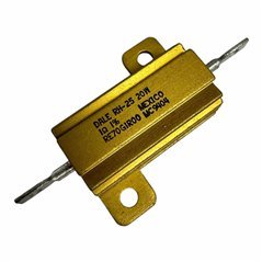 RE70G1R00 Dale Power Aluminum Resistor 1Ohm 1R 1% 20W