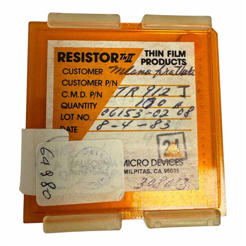 TR912J Chip Resistors 9.1Kohm 9K1  [QTYx100]