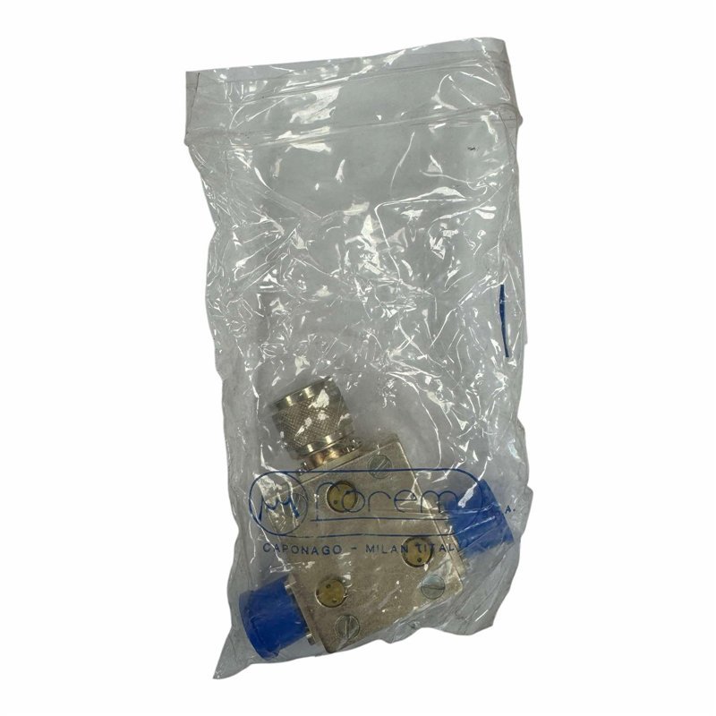 009808252E Forem Coaxial Circulator - Isolator Tunable UHF 340-410Mhz 100w/50w N Type Loss 0.5db Isol 21db