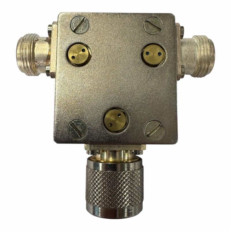 009808252E Forem Coaxial Circulator - Isolator Tunable UHF 340-410Mhz 100w/50w N Type Loss 0.5db Isol 21db