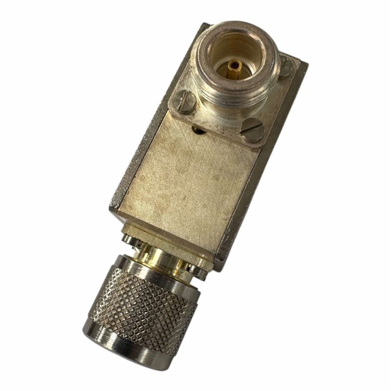 009808252E Forem Coaxial Circulator - Isolator Tunable UHF 340-410Mhz 100w/50w N Type Loss 0.5db Isol 21db