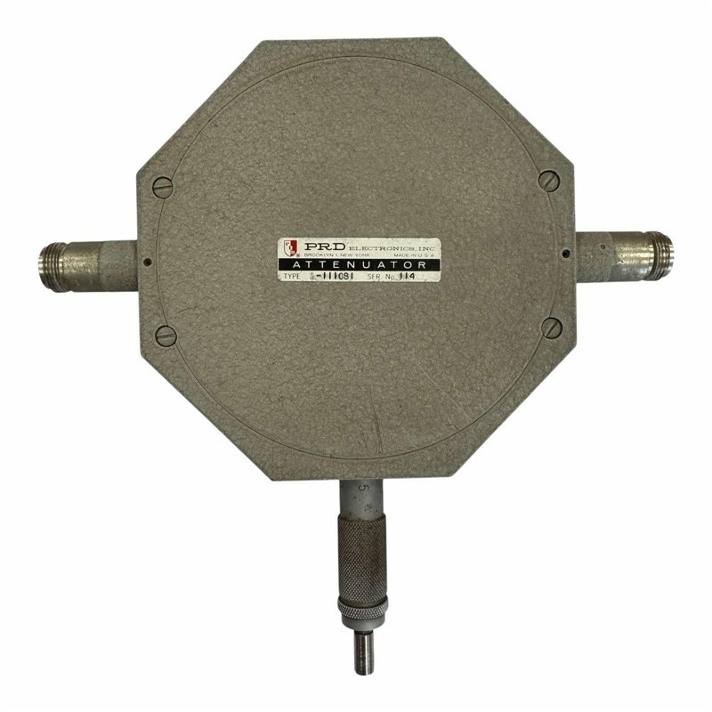 L-111081 PRD Variable Attenuator 1150-2000Mhz 0-70db 10W N type (f)