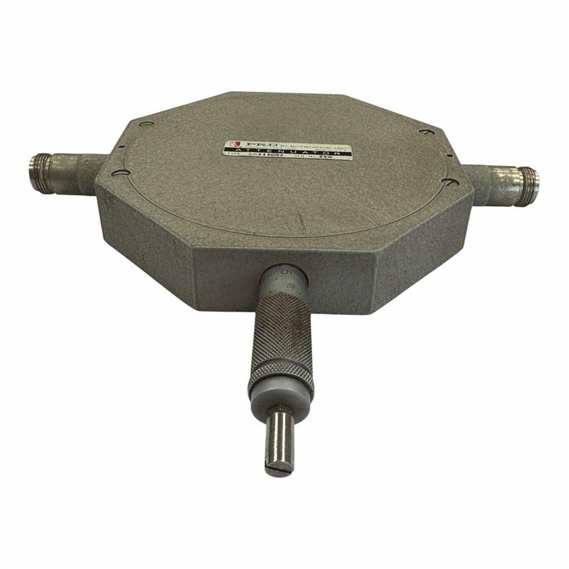 L-111081 PRD Variable Attenuator 1150-2000Mhz 0-70db 10W N type (f)