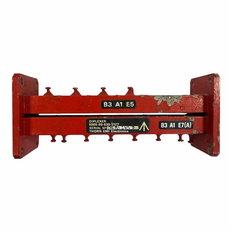 EMI Waveguide Diplexer WR-90 WR90 SMA(f) 5985-99-639-3127
