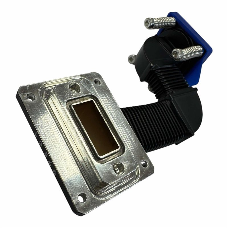 Forem Waveguide Semi Flexible Section Arm WR90 WR-90 30x105x80x45mm