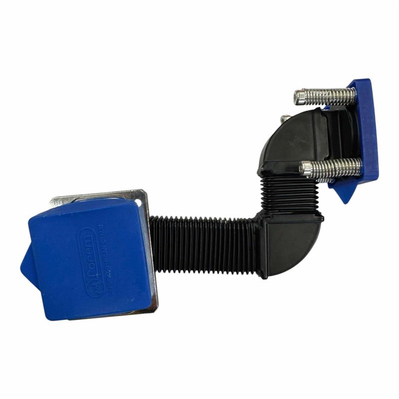 Forem Waveguide Semi Flexible Section Arm WR90 WR-90 30x105x80x45mm