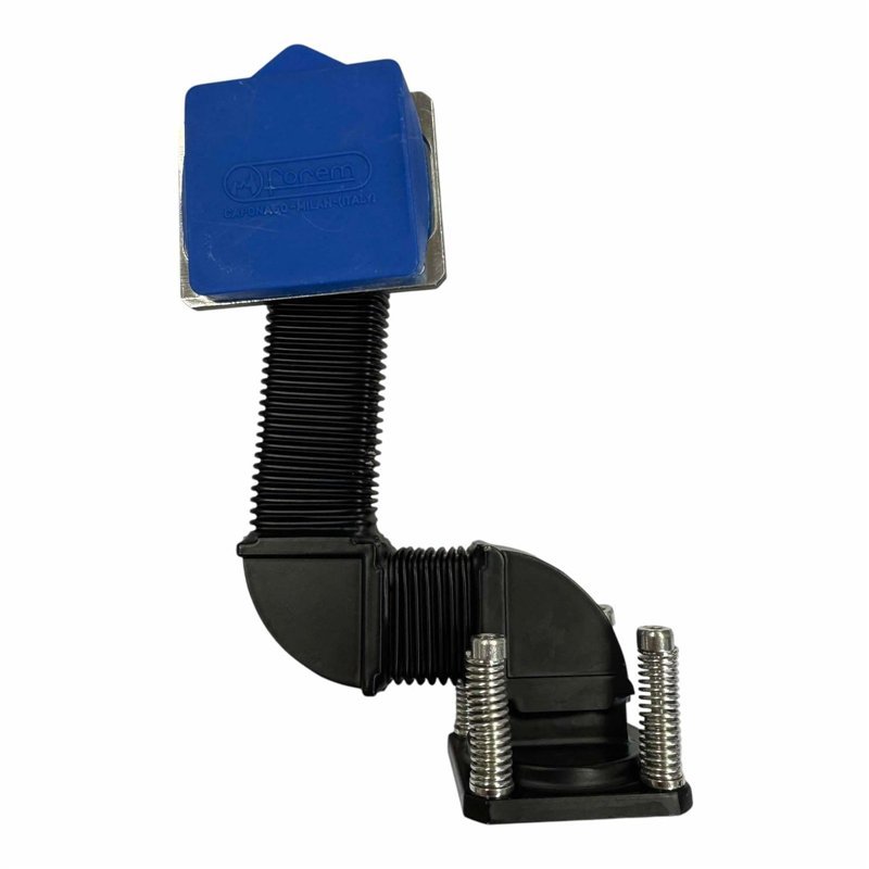 Forem Waveguide Semi Flexible Section Arm WR90 WR-90 30x105x80x45mm
