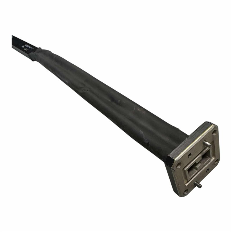 5777 Waveguide Double Ridge Mixed Fixed And Flexible Section WRD-750 WR750 71-73cm