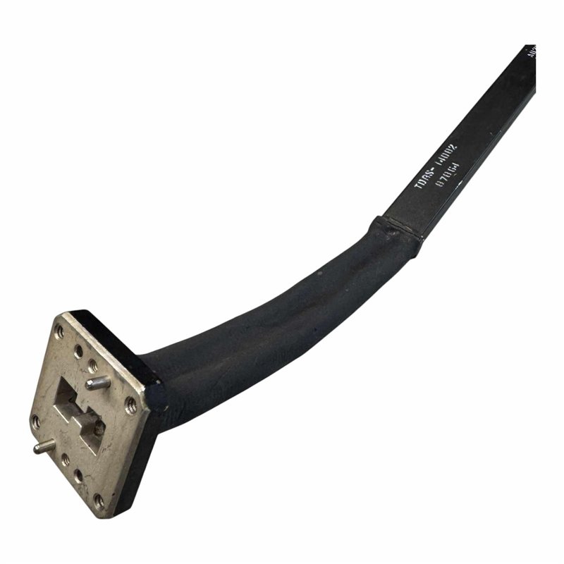 5777 Waveguide Double Ridge Mixed Fixed And Flexible Section WRD-750 WR750 71-73cm