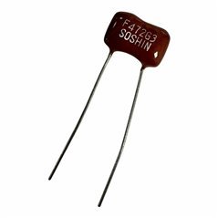 F472G3 Soshin Capacitor Radial Silver Mica 4.7nF 300V
