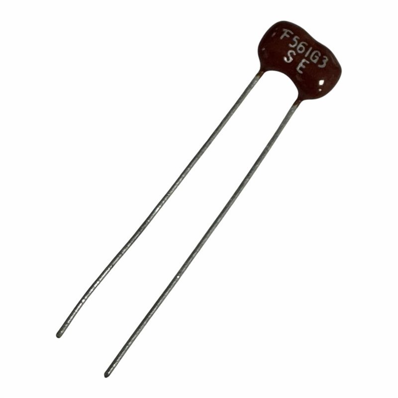 F561G3 Capacitor Radial Silver Mica 560pF 300V