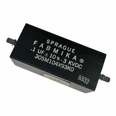 305M104X93K0 Sprague Capacitor High Voltage 0.01uF 10nF 3kV 10%