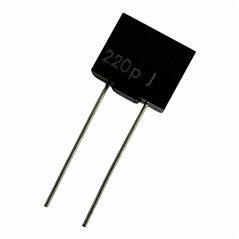 CA154 LCC Capacitor Radial Mica Film 220pF 250V 5%