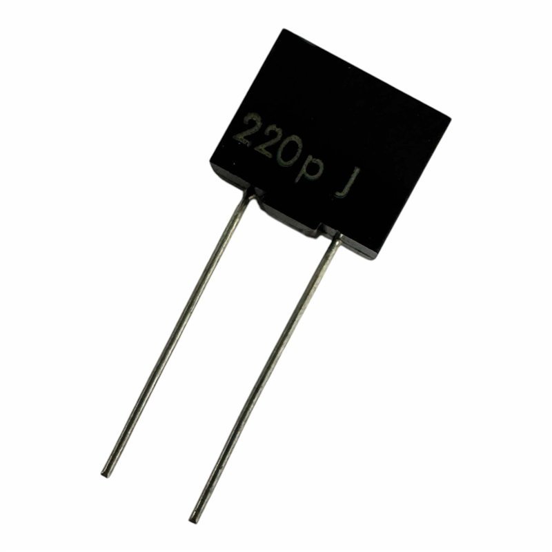 CA154 LCC Capacitor Radial Mica Film 220pF 250V 5%