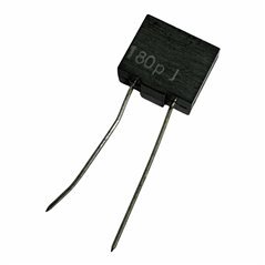 CA154 L3C Capacitor Radial Mica Film 180pF 250V 5%