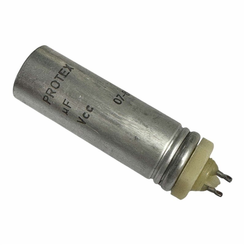 V10 Protex Paper In Oil Capacitor 1uF 500V 72x22.5mm