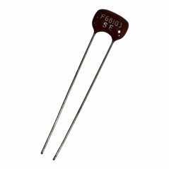F681G3 Soshin Capacitor Radial Silver Mica 680pF 300V