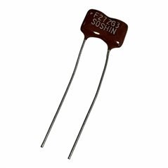 F272G3 Soshin Capacitor Radial Silver Mica 2700pF 2.7nF 300V
