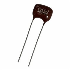 F562G03 Soshin Capacitor Radial Silver Mica 5600pF 5.6nF 300V 2%