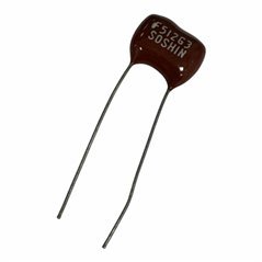 F512G03 Soshin Capacitor Radial Silver Mica 5100pF 5.1nF 300V 2%