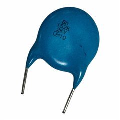 Murata Capacitor Radial Ceramic 1.5nF 1500pF 2000V 2kV