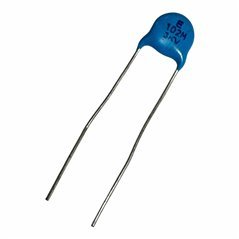 Capacitor Radial Ceramic Disc 1000pF 1nF 3000V 3kV